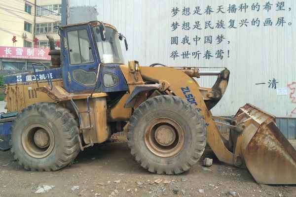 山西出售转让二手10000小时2005年厦工ZL50C装载机
