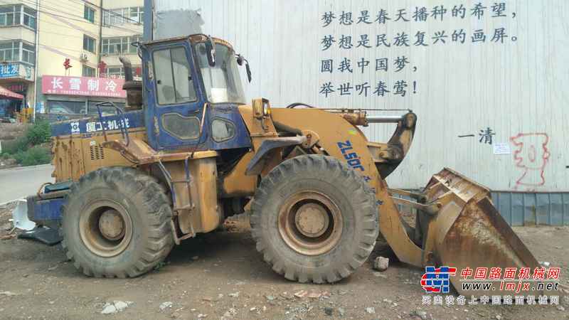 山西出售转让二手10000小时2005年厦工ZL50C装载机