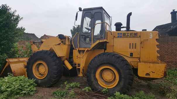 山西出售转让二手4000小时2008年厦工XG951III装载机