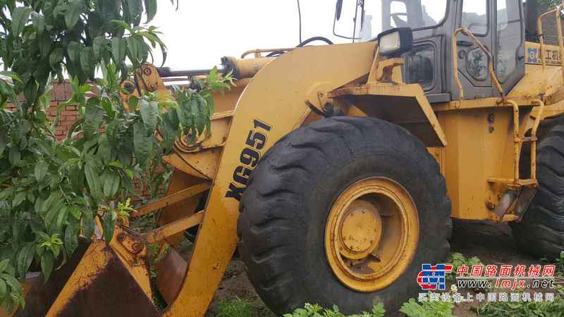 山西出售转让二手4000小时2008年厦工XG951III装载机