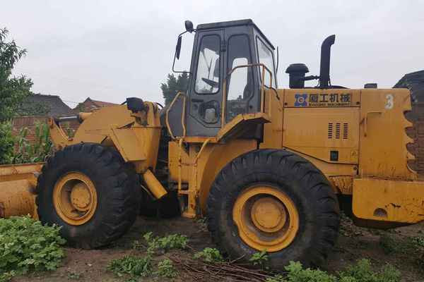 山西出售转让二手4000小时2008年厦工XG951III装载机