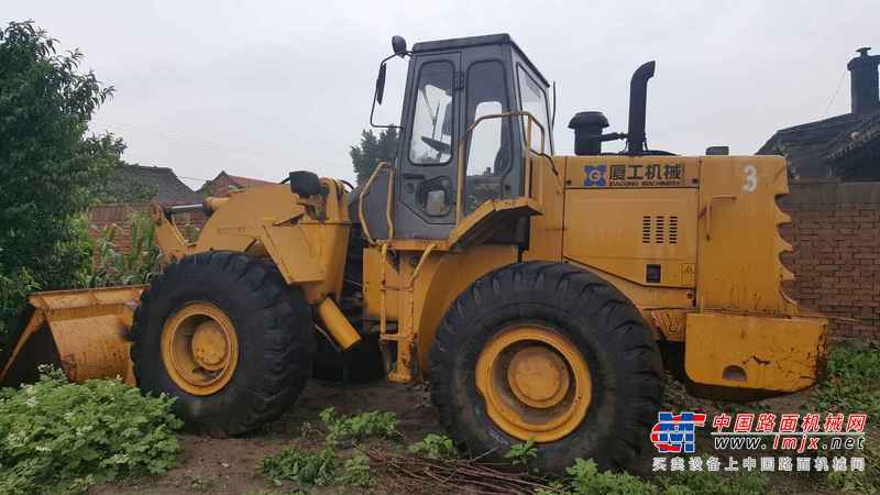 山西出售转让二手4000小时2008年厦工XG951III装载机