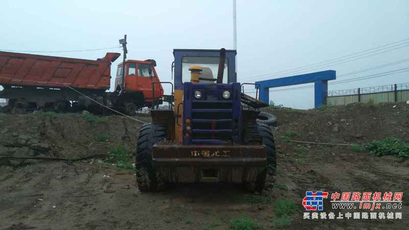 山西出售转让二手8800小时2005年龙工ZL50D装载机