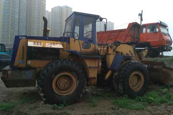 山西出售转让二手8800小时2005年龙工ZL50D装载机
