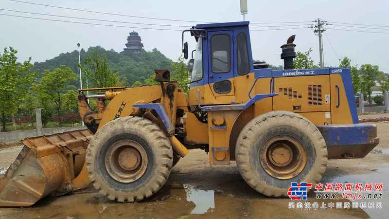 江西出售转让二手8800小时2009年龙工LG850装载机