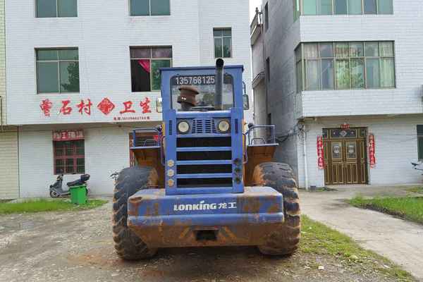 江西出售转让二手7500小时2009年龙工LG850装载机