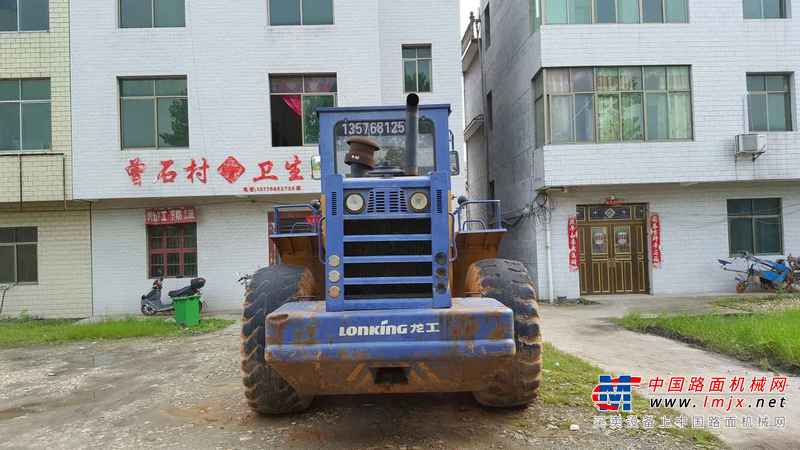 江西出售转让二手7500小时2009年龙工LG850装载机