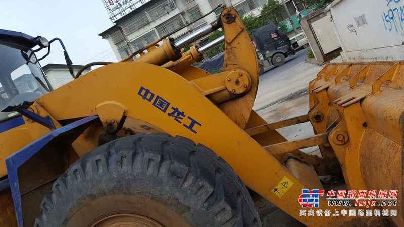 江西出售转让二手8000小时2009年龙工LG850装载机