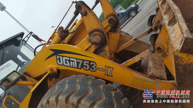 江西出售转让二手6000小时2010年晋工JGM753装载机