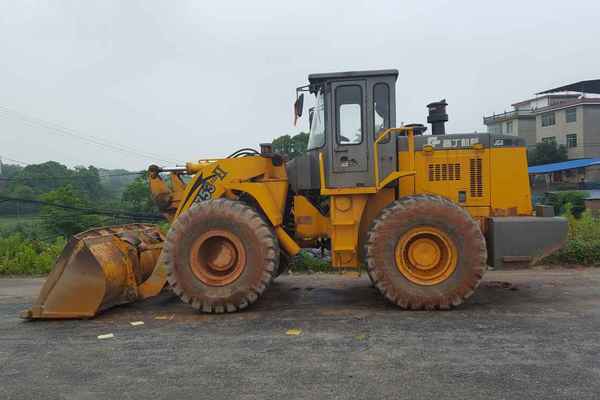 江西出售转让二手6000小时2010年晋工JGM753装载机