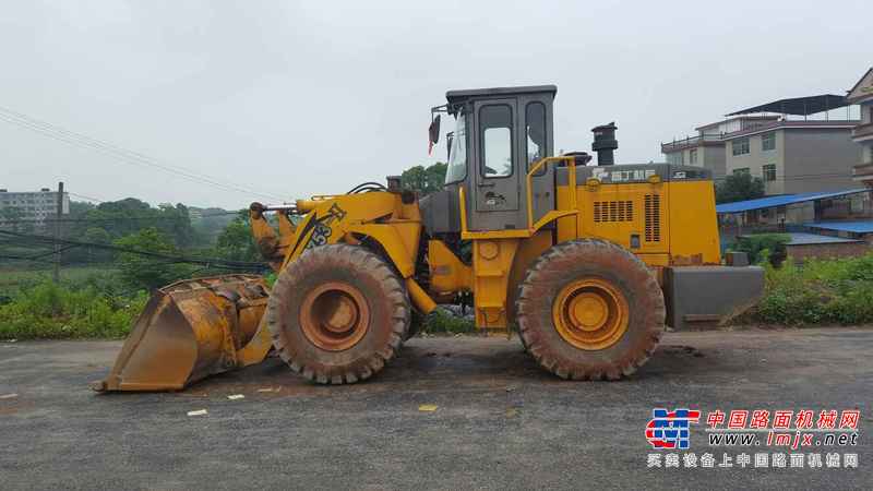 江西出售转让二手6000小时2010年晋工JGM753装载机