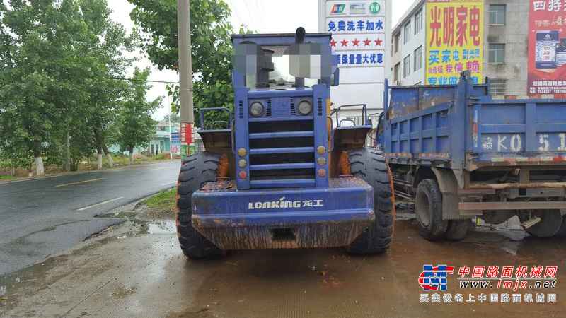 江西出售转让二手8000小时2010年龙工LG850装载机