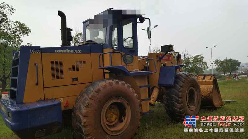 江西出售转让二手7500小时2011年龙工LG850装载机