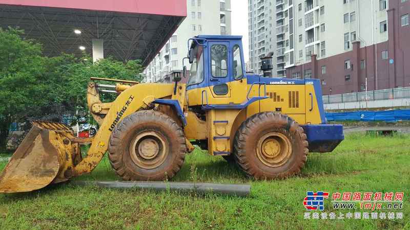 江西出售转让二手7500小时2011年龙工LG850装载机