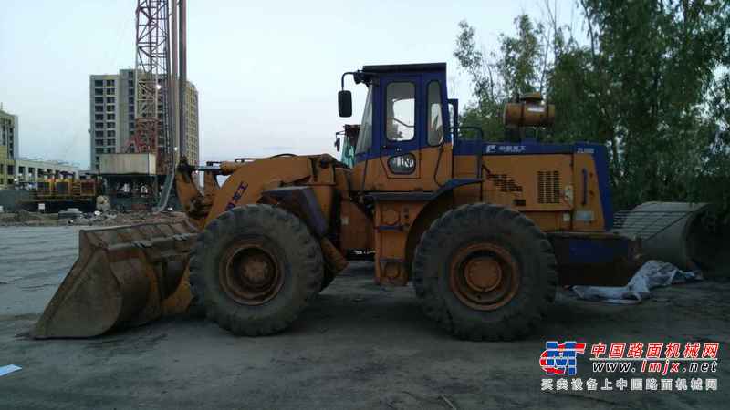 山西出售转让二手5587小时2006年龙工ZL50D装载机