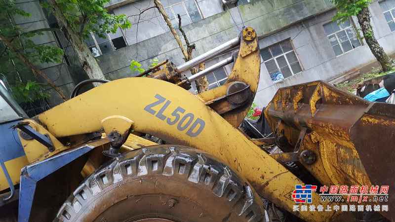 江西出售转让二手12000小时2007年龙工ZL50D装载机