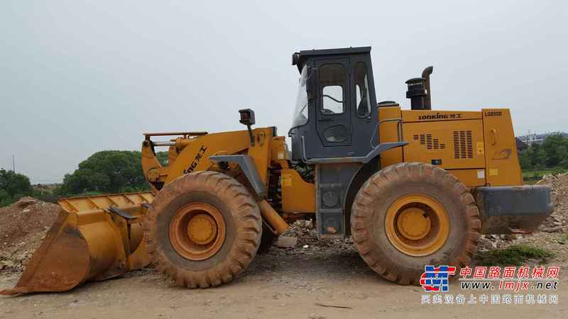 江西出售转让二手2000小时2015年龙工LG850D装载机