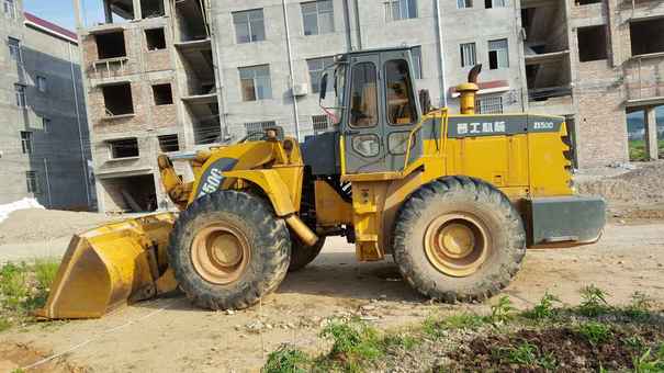江西出售转让二手7000小时2005年晋工ZL50C装载机