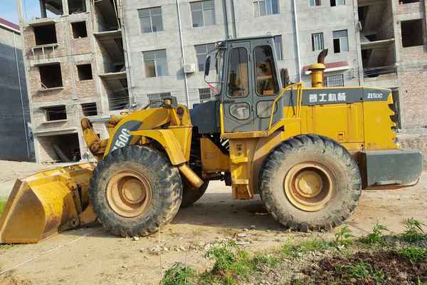 江西出售转让二手7000小时2005年晋工ZL50C装载机