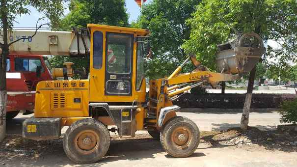 江西出售转让二手3000小时2014年华建ZL12装载机