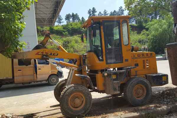 江西出售转让二手3000小时2014年华建ZL12装载机