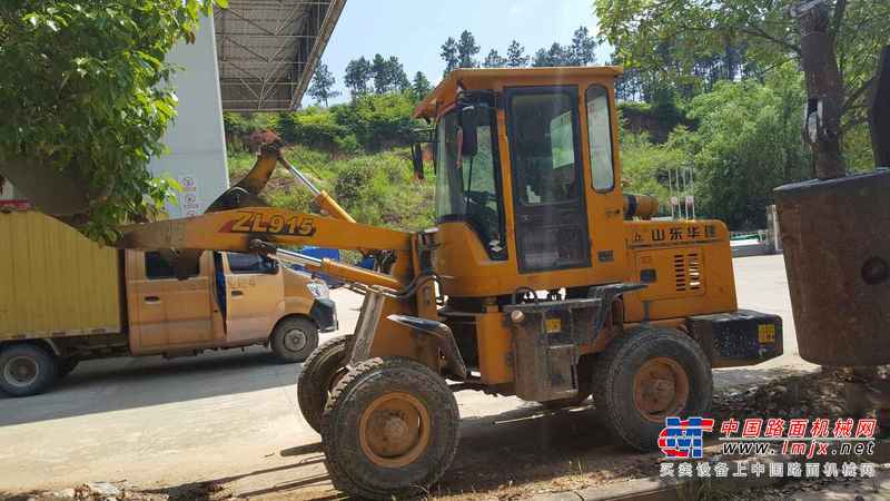 江西出售转让二手3000小时2014年华建ZL12装载机