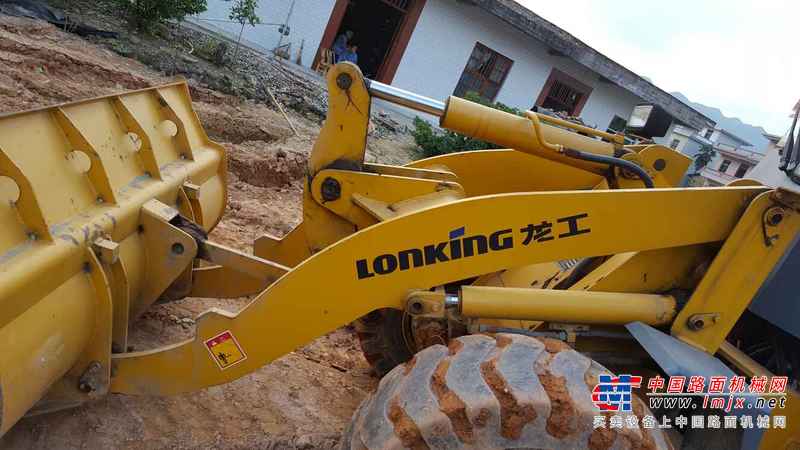 江西出售转让二手3000小时2012年柳工CLG816装载机