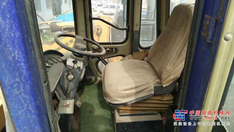山西出售转让二手6258小时2006年龙工LG855装载机