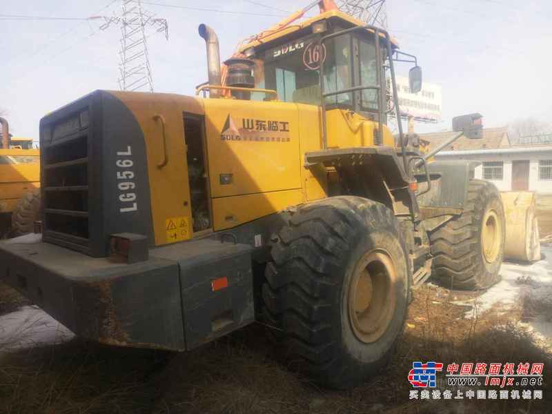 甘肃出售转让二手5300小时2012年临工LG956L装载机