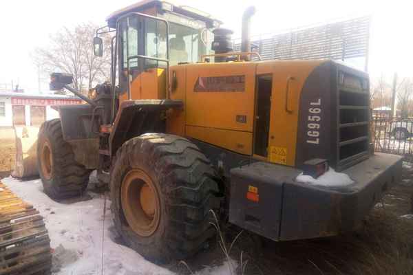 甘肃出售转让二手5300小时2012年临工LG956L装载机