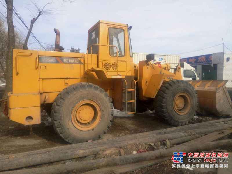 甘肃出售转让二手7400小时2007年柳工ZLC50C装载机