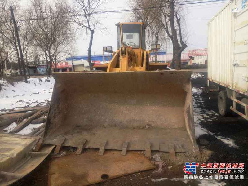 甘肃出售转让二手7400小时2007年柳工ZLC50C装载机