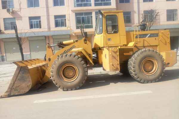 甘肃出售转让二手3400小时2011年柳工ZLC50C装载机