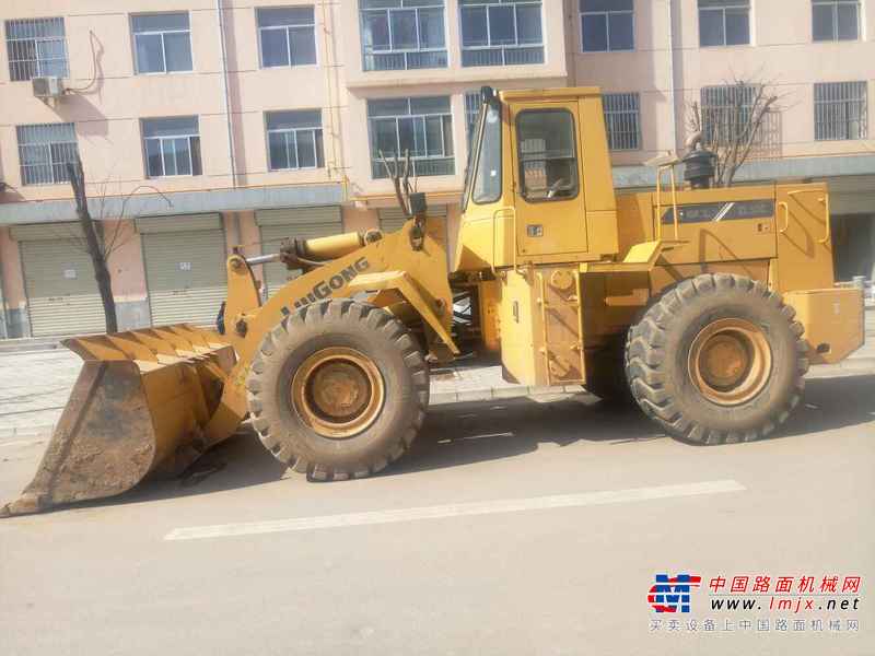 甘肃出售转让二手3400小时2011年柳工ZLC50C装载机