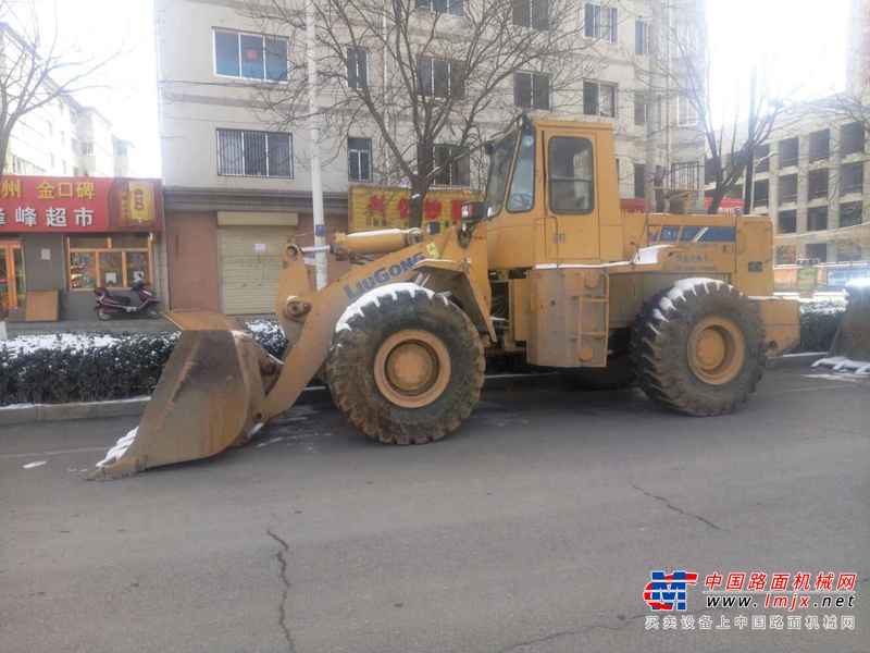 甘肃出售转让二手7500小时2007年柳工ZL50C装载机