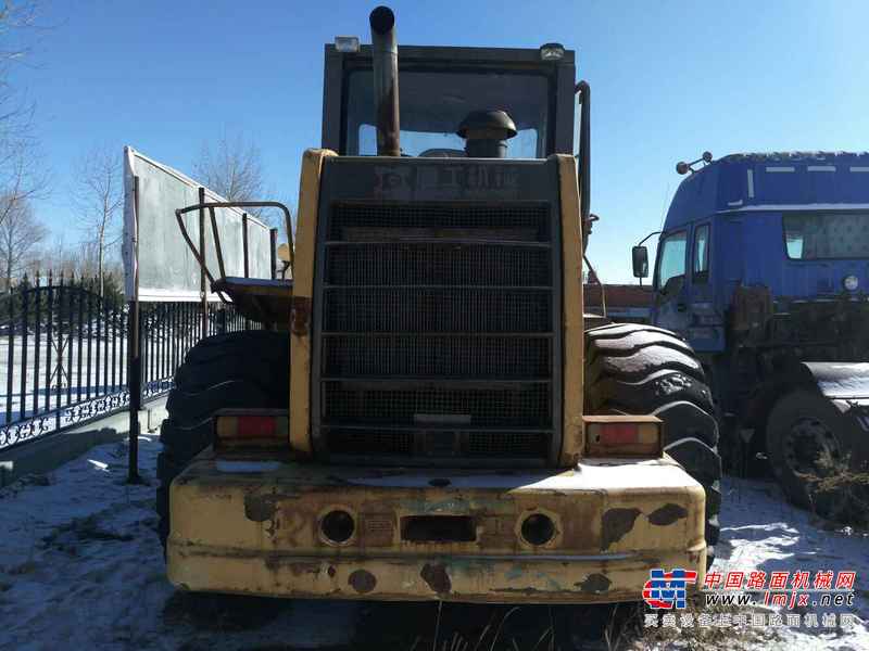 黑龙江出售转让二手6000小时2008年厦工XG953II装载机