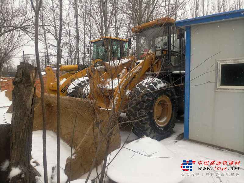 甘肃出售转让二手4500小时2013年龙工ZL50C装载机