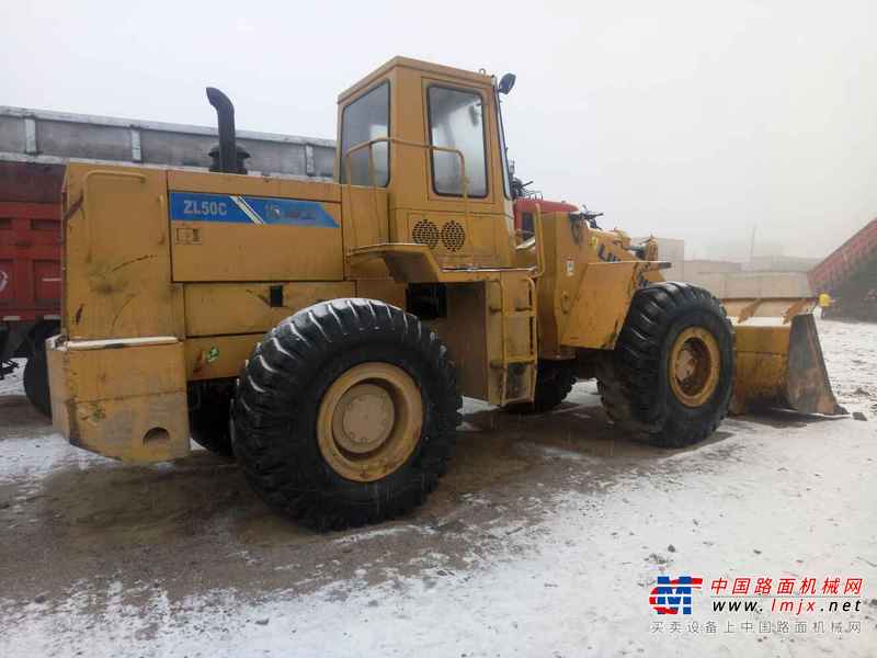 甘肃出售转让二手5100小时2009年柳工ZL50C装载机