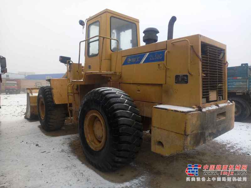 甘肃出售转让二手5100小时2009年柳工ZL50C装载机