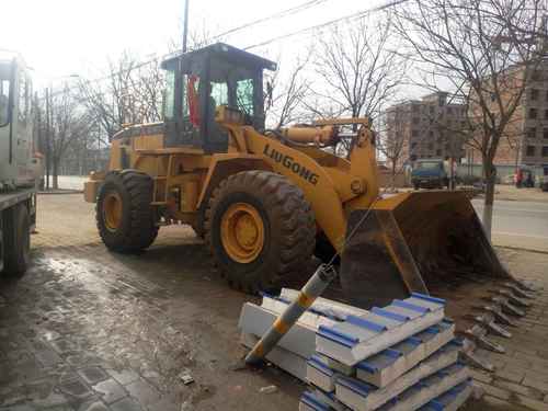 甘肃出售转让二手5100小时2011年柳工ZL856装载机