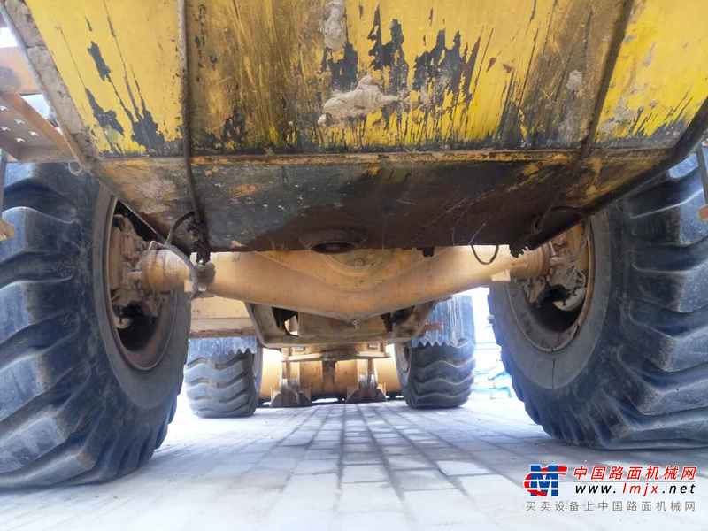 甘肃出售转让二手5100小时2011年柳工ZL856装载机