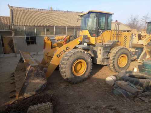 甘肃出售转让二手6500小时2011年临工LG953L装载机