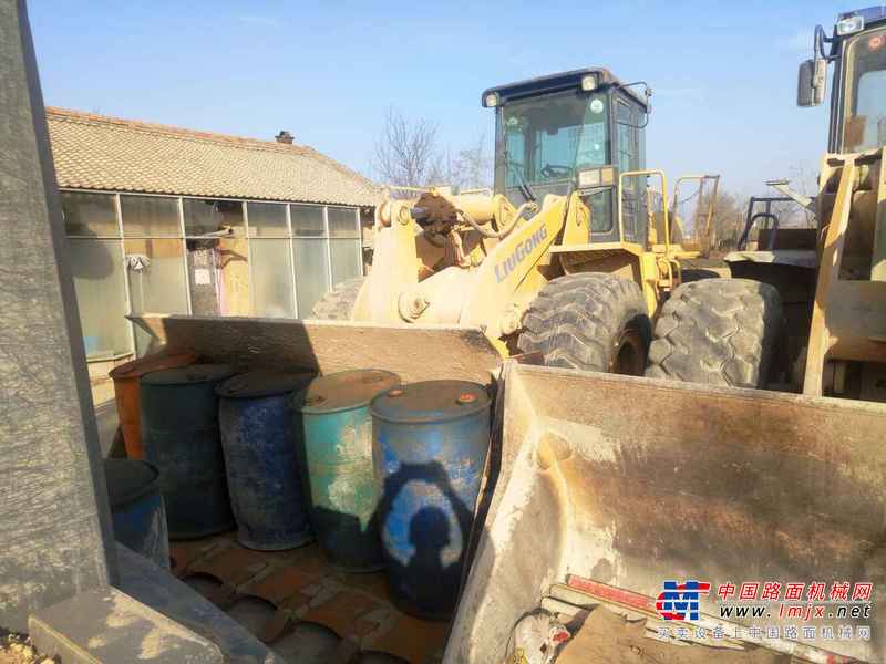 甘肃出售转让二手7500小时2010年柳工ZL50CN装载机
