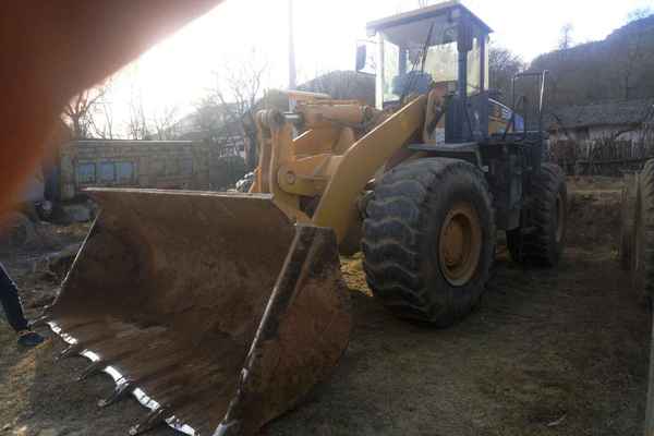陕西出售转让二手8888小时2009年山工SEM650装载机