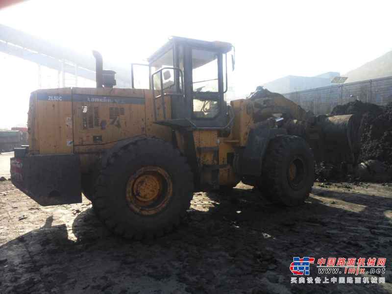 陕西出售转让二手4600小时2011年龙工LG50C装载机