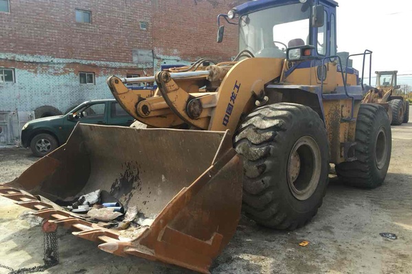 山西出售转让二手8317小时2006年龙工ZL50D装载机