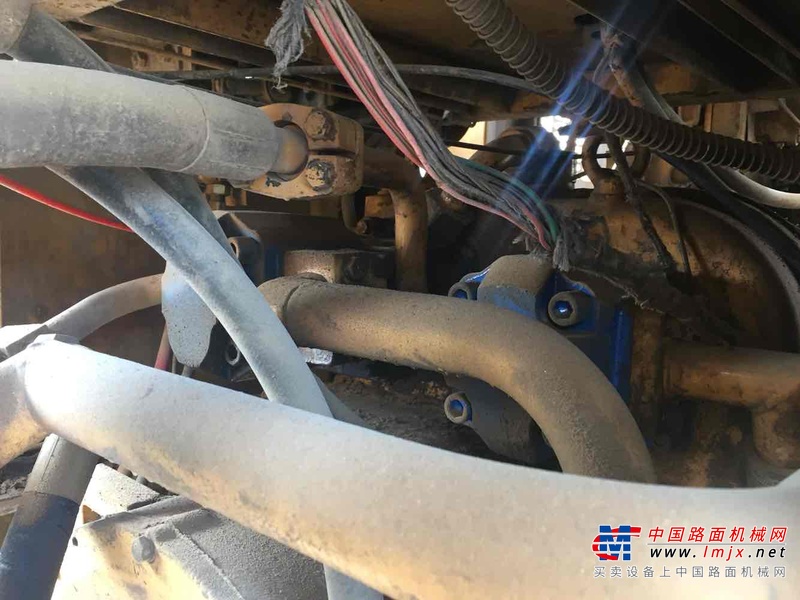 山西出售转让二手8317小时2006年龙工ZL50D装载机
