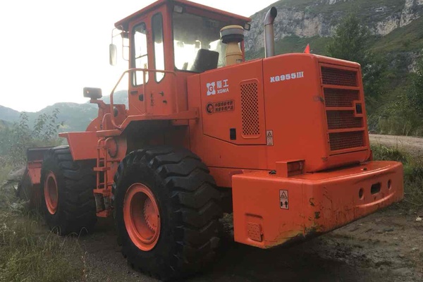 山西出售转让二手2000小时2012年厦工XG955III装载机