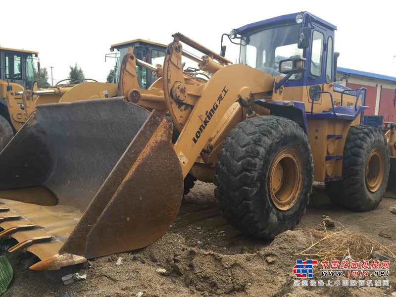 山西出售转让二手3000小时2010年龙工LG850装载机