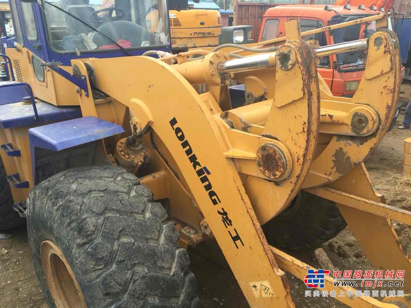 山西出售转让二手3000小时2010年龙工LG850装载机